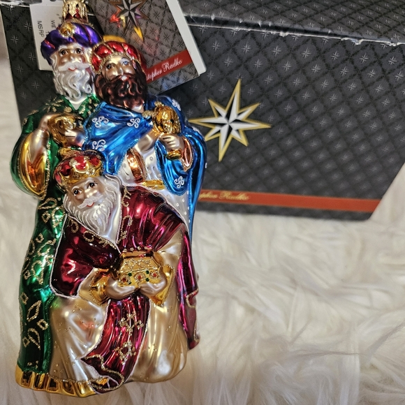 Christopher Radko Vintage Christmas Ornaments! 🎄✝️ - Picture 3 of 8